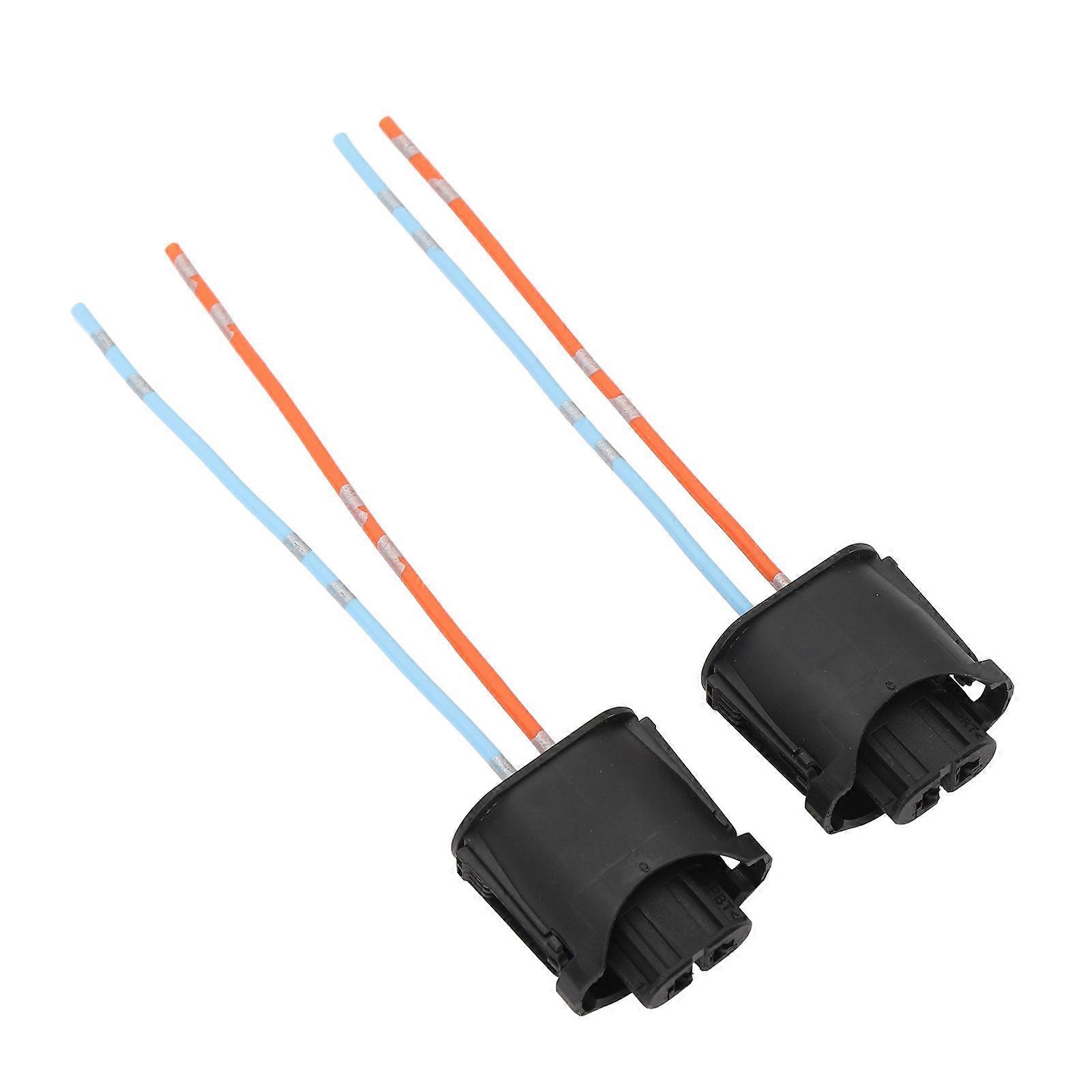 2pcs H11 Fog Light Connector Plug 6907388 Fog Light Bulb Wiring Harness Connector for F20 F21 F22 F30 F31 F32 F33 