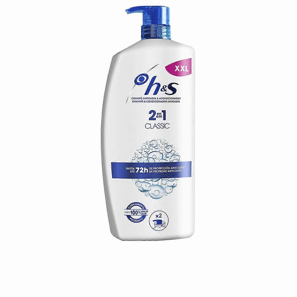 Anti-dandruff Shampoo Head & Shoulders H&S CLÁSICO 1 L