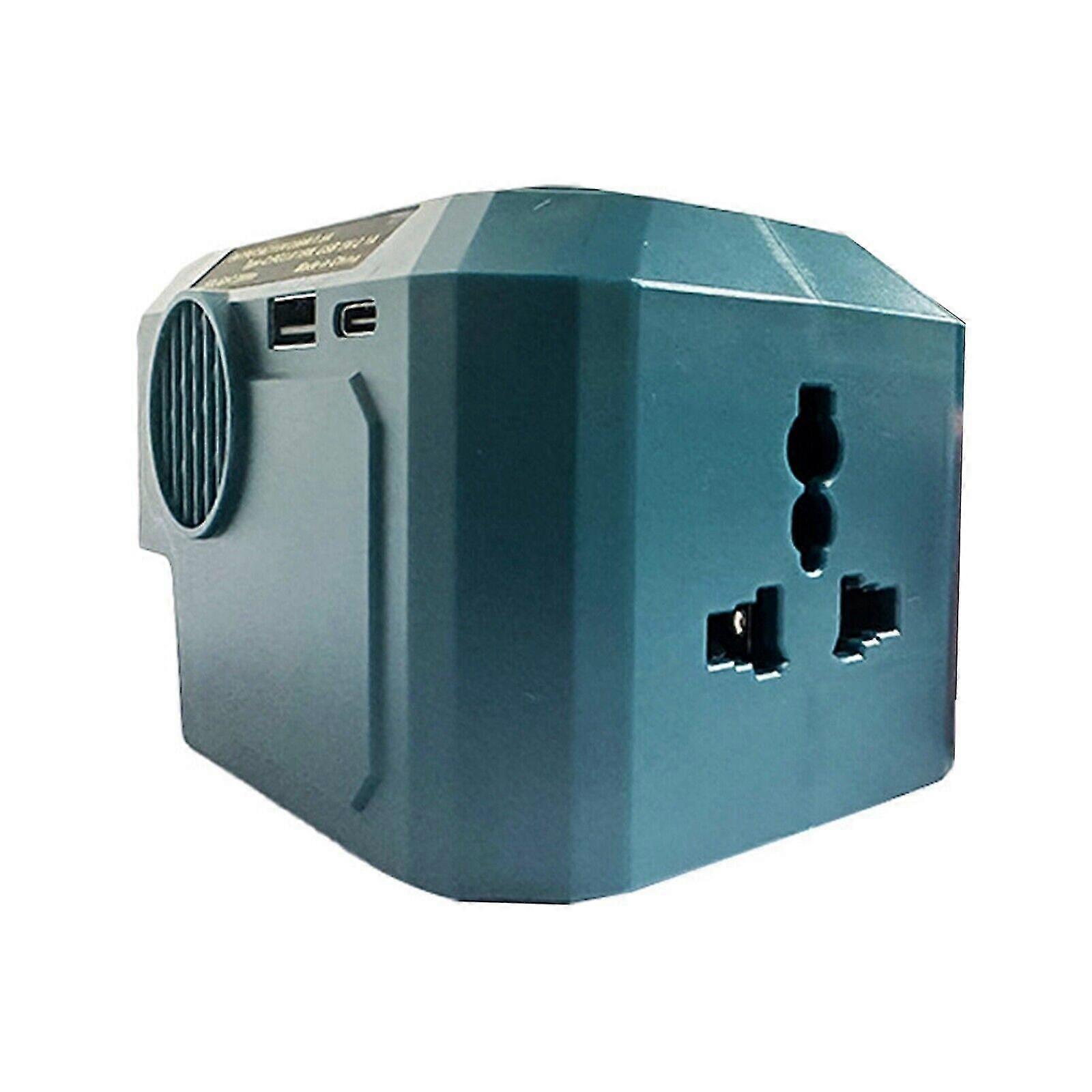 Makita 18V 220V  Battery Inverter 18W 200W Sine Wave Inverter with TYPE-C PD3.0/18W