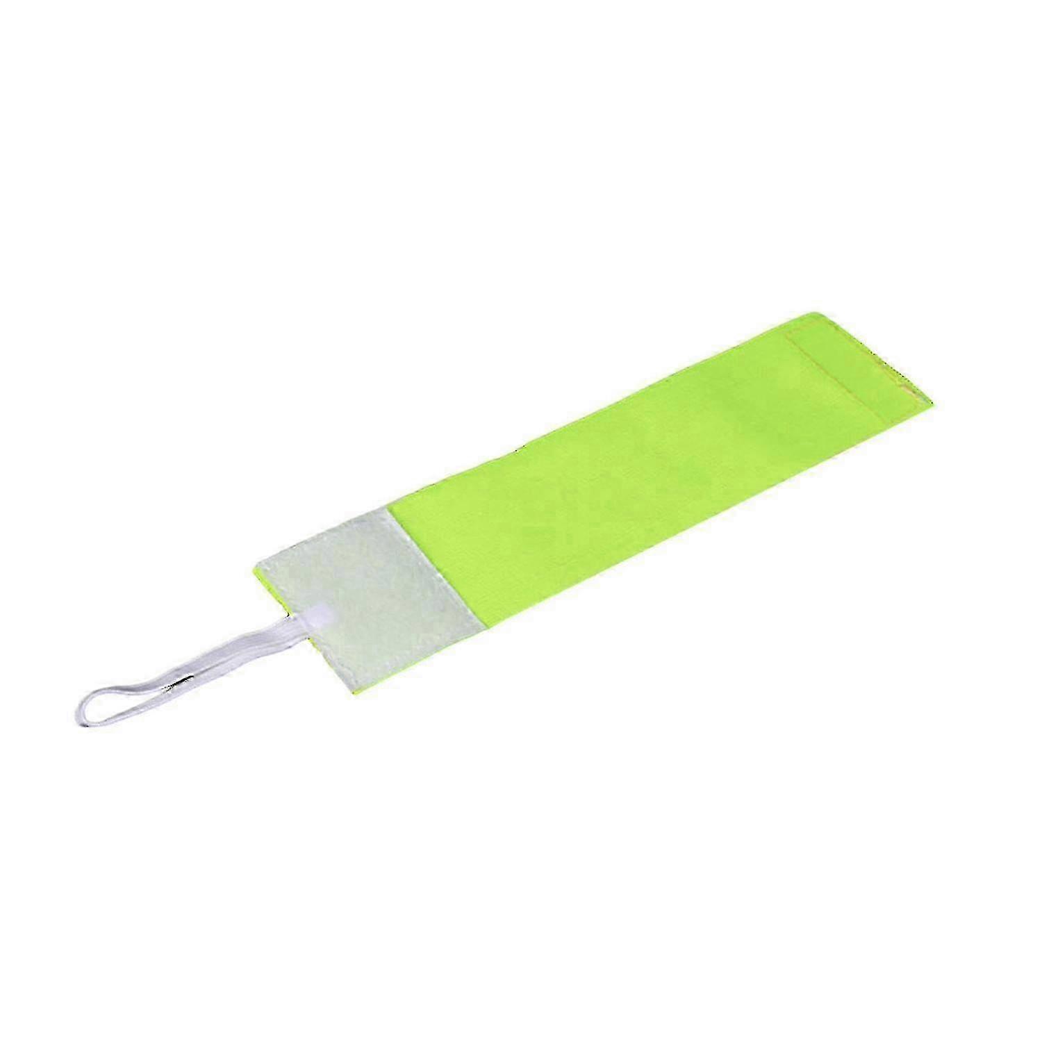 Soccer Captain Armband Fastener Tape Design Bright Color Wear Resistant Non-Slip Soft Texture Adjust