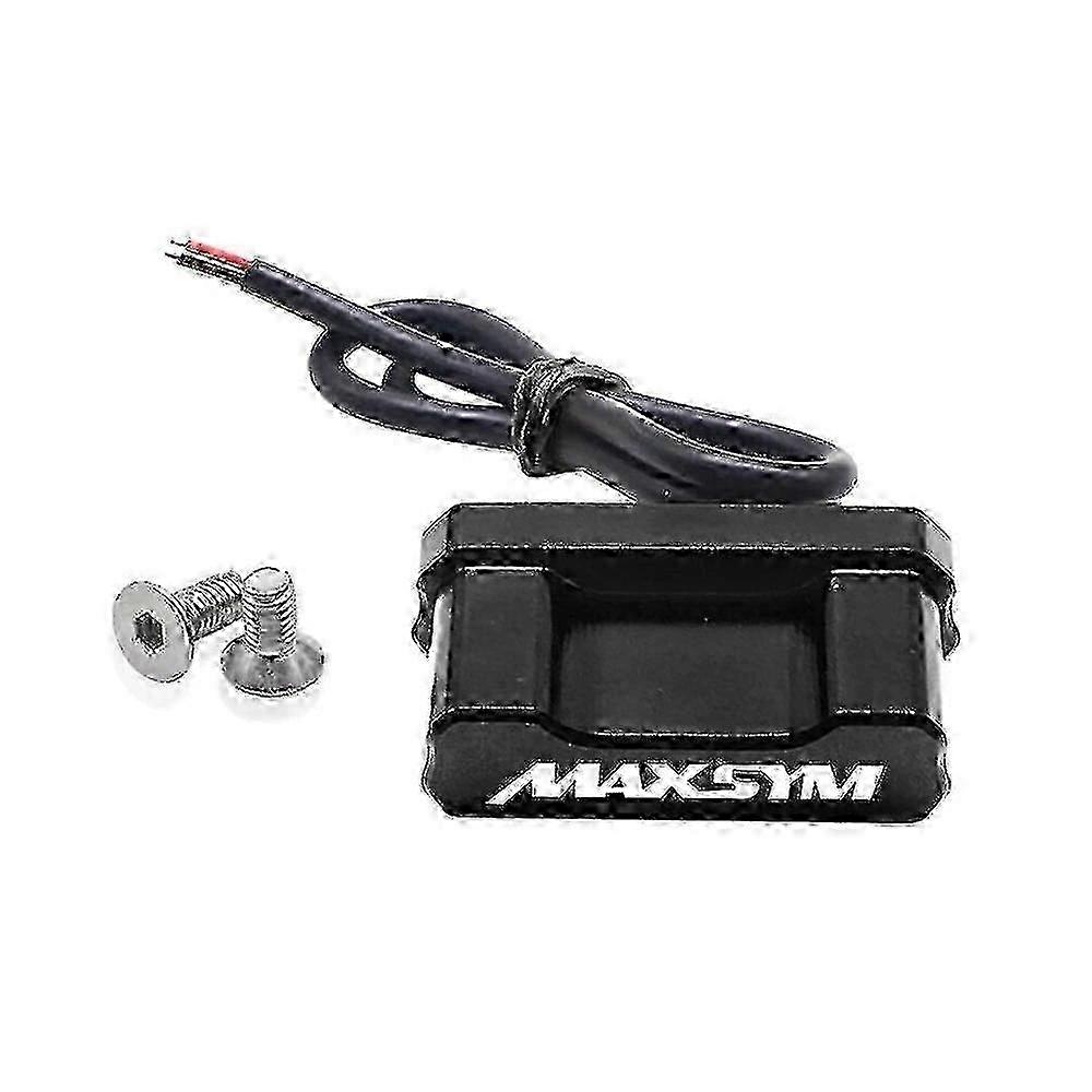 LED License Plate Holder with Turn Signal Bracket for Maxsym TL500 2019-2021