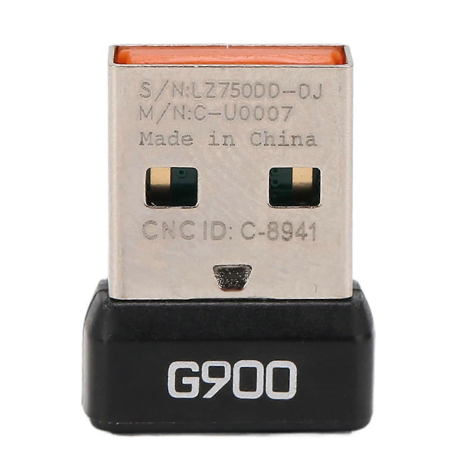 Lightweight Travel Friendly USB Mouse Receiver Ruggeds Plastic Metal Hybrids Build For G900 Device Office Environment Multicolor