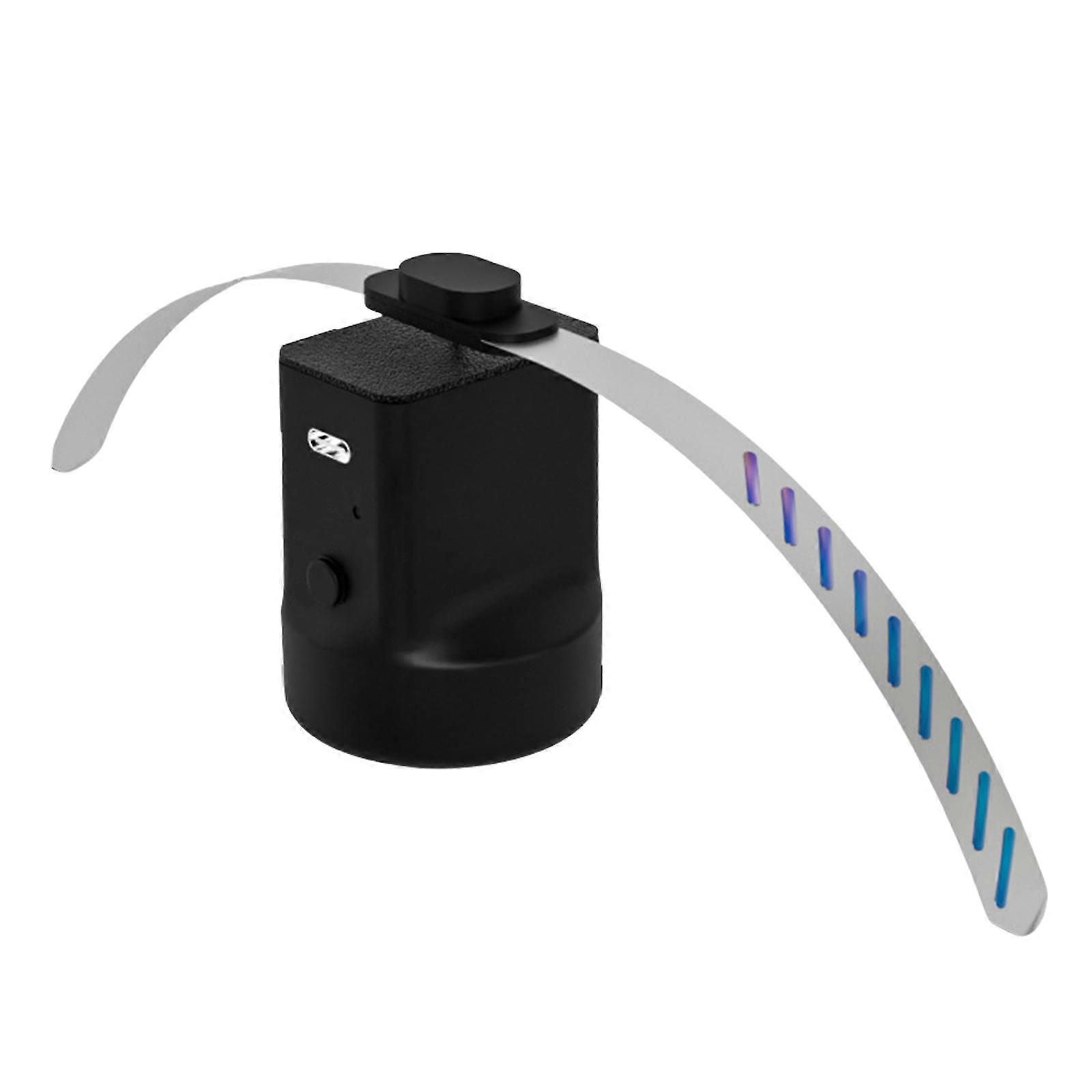 PP Material Fly Deterrents Fan For Delis Counters 40cm Blade USB Fast Charging 3 Speed Mode Vertical Design Multicolor