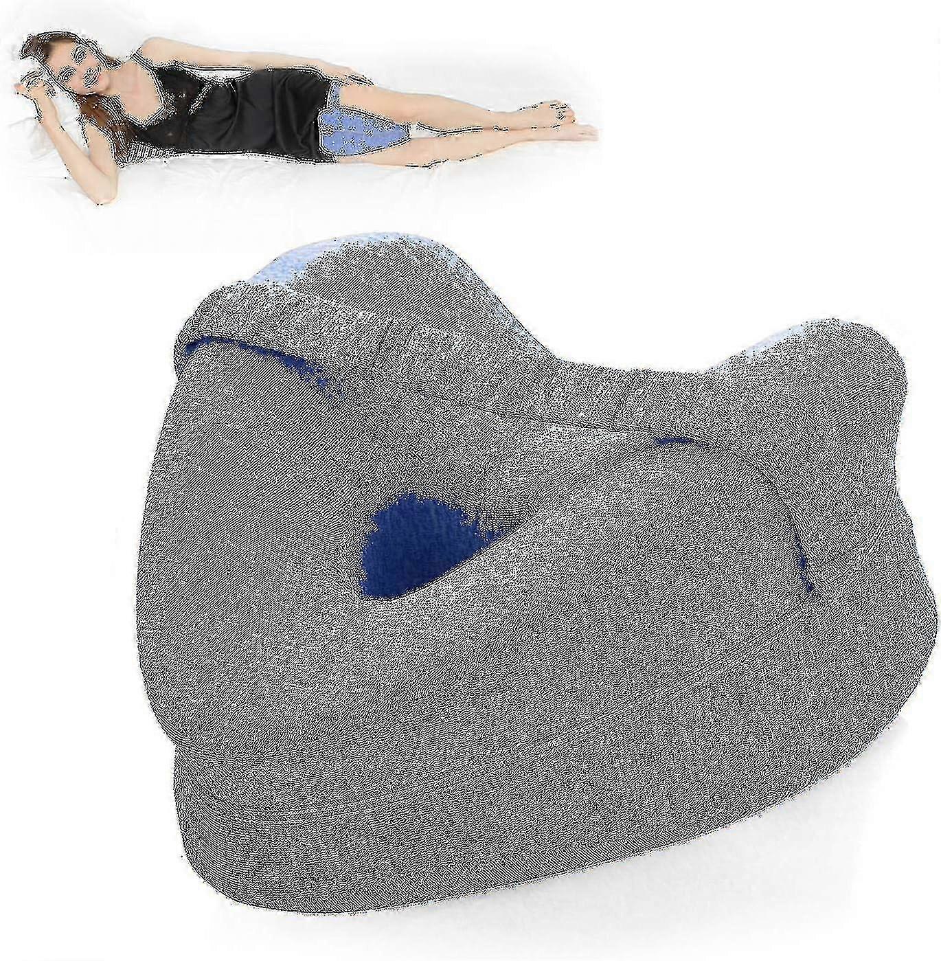 脊椎矯正枕 - 坐骨神経痛と不快感を和らげます