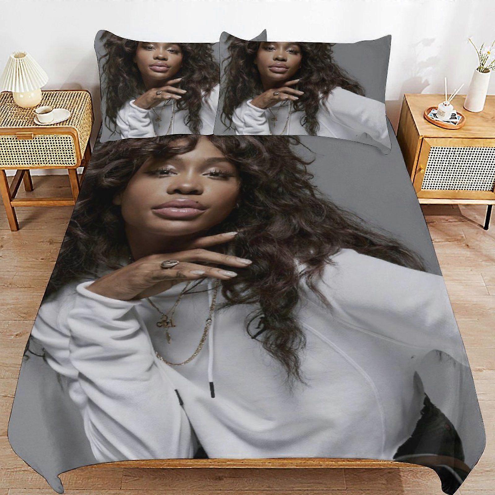 t495 SZA Hotel Style Sleep Texture Consistent Fabric Secure Fit Closure Duvet Cover Sets Advantage u495
