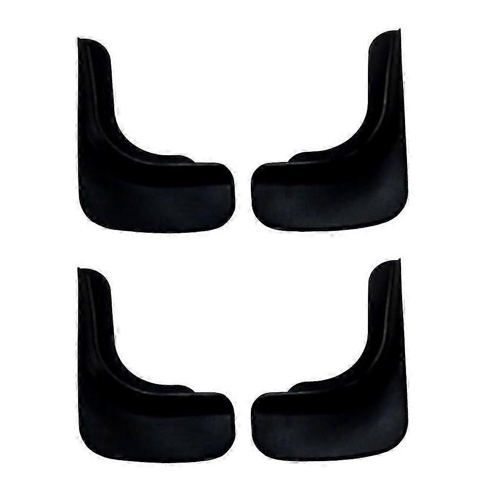 For Fiat Doblo D3 Car Mudguards 4 Pcs 2010-2018 Flexible Plastic Mudflaps Fender A+ Quality Automotive Accessory Tuning