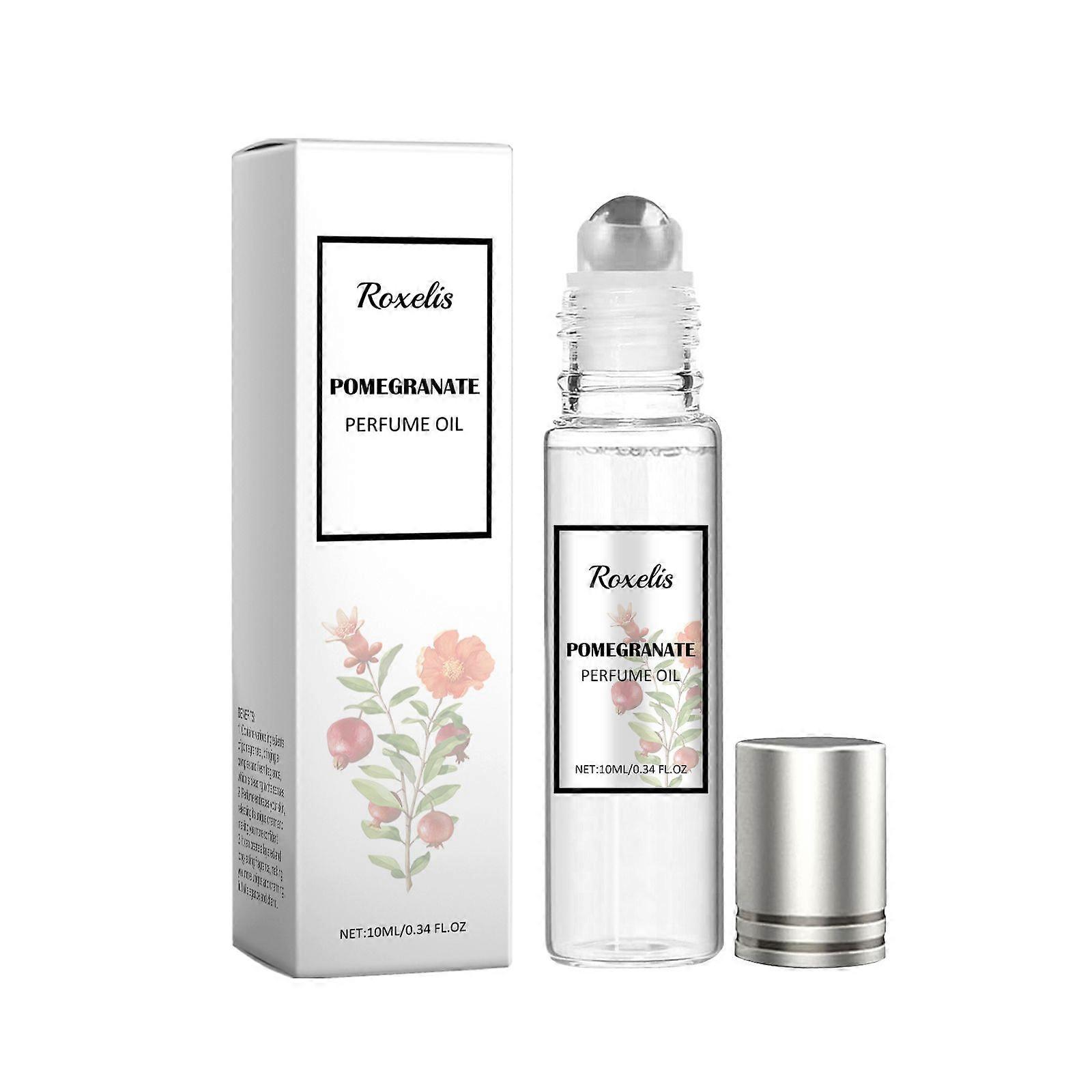 Women's Pheromone Roll-On Pomegranate Perfume Contains Pomegranate Extract