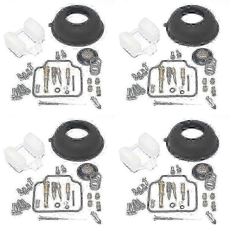 Honda NX 650 XR650 XR 650 L NX650 Dominator RD02 XR650L carburetor repair kit featuring Floating needle seal and Diaphragm float