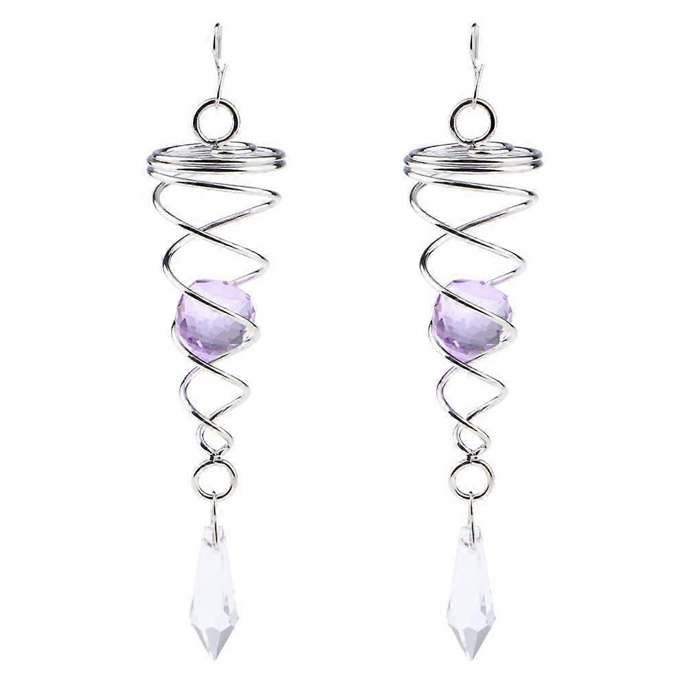 Crystal Wind Spinner Hanging Ornaments
