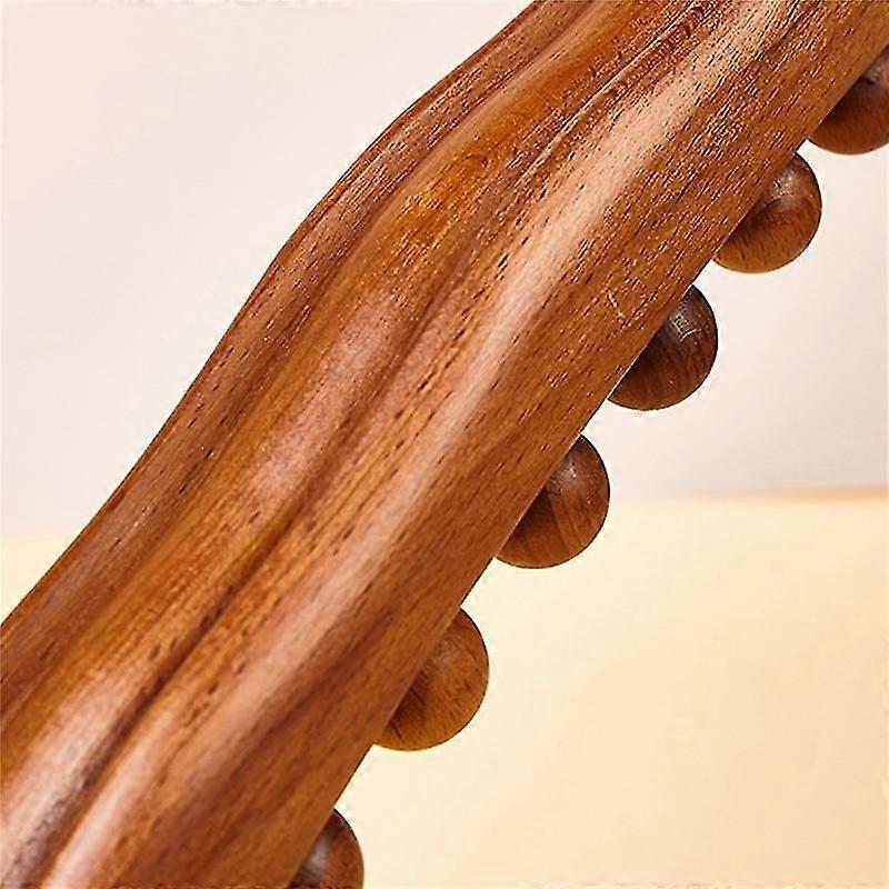 20 حبة غواشا عصا كشط أدوات تدليك خشبية لتخفيف آلام العضلات عصا خطوط الطول للجسم للظهر