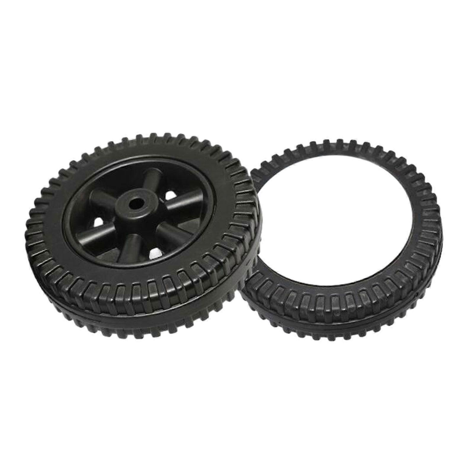 Grill Wheel 2Piece 6Inch Replacement Durable Type B For Most Grills Garden Accessory