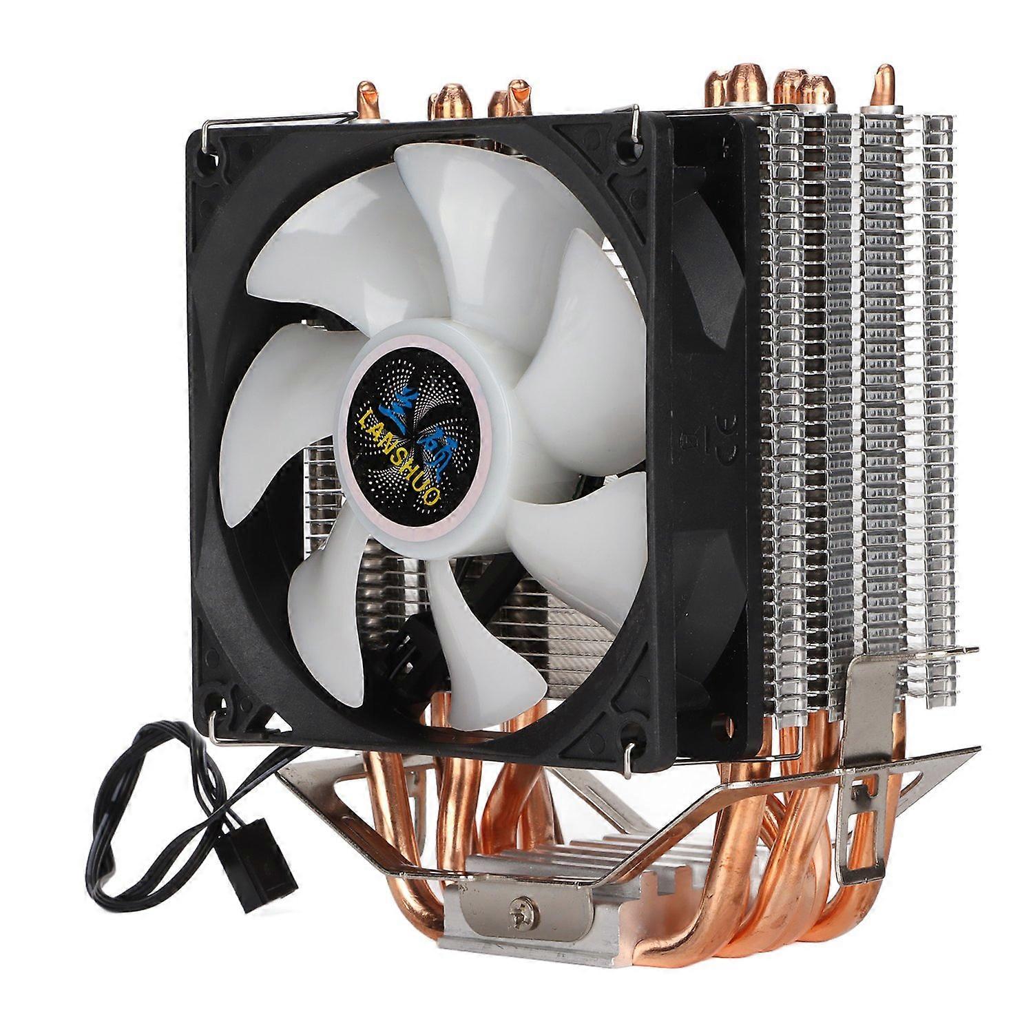 CPU Cooler Direct Contact Technology Precise Airflow Low Noise Excellent Heat Dissipation Six Tubes 