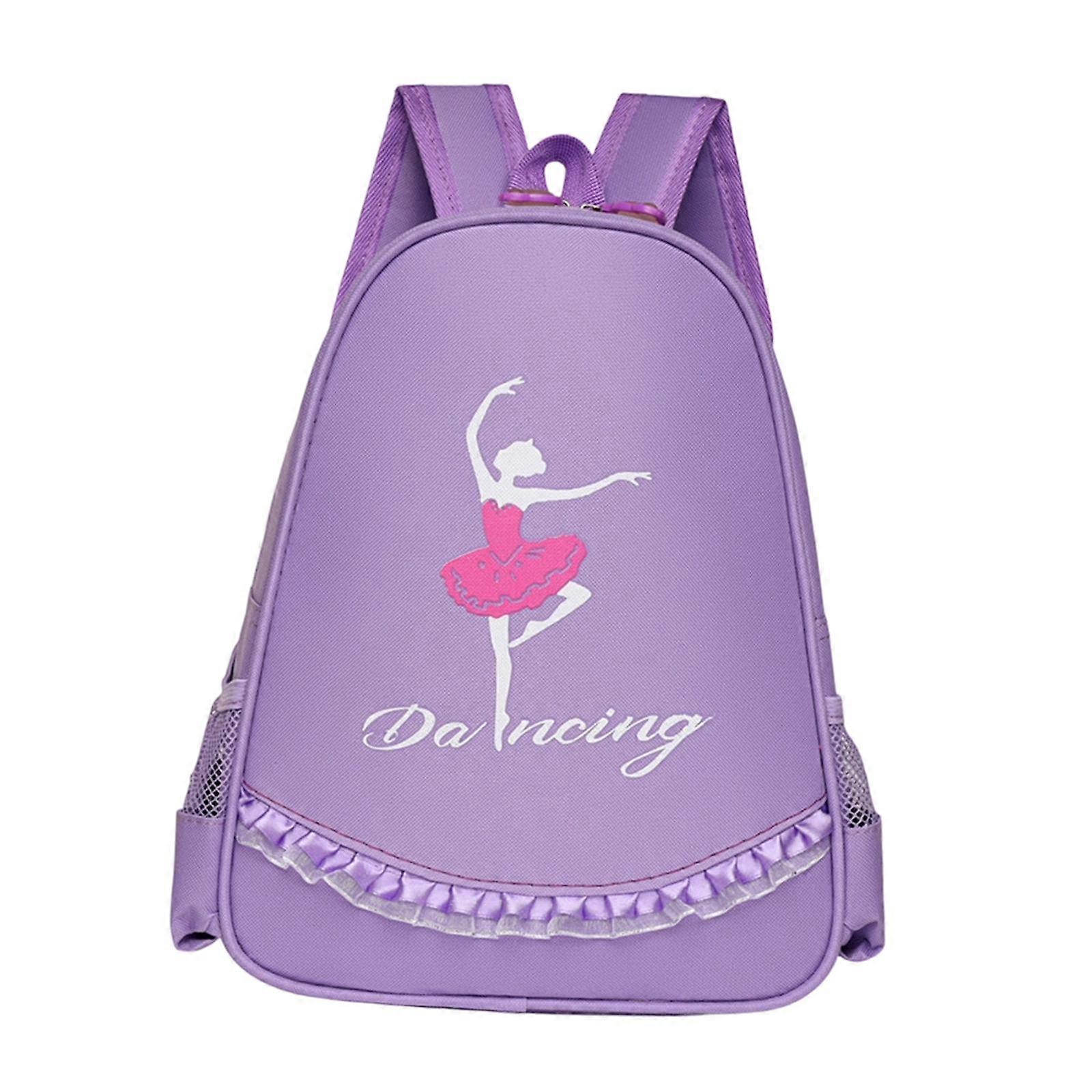Ballet Backpack Cute Oxford Cloth Portable Large Multifunctional Dance Backpack