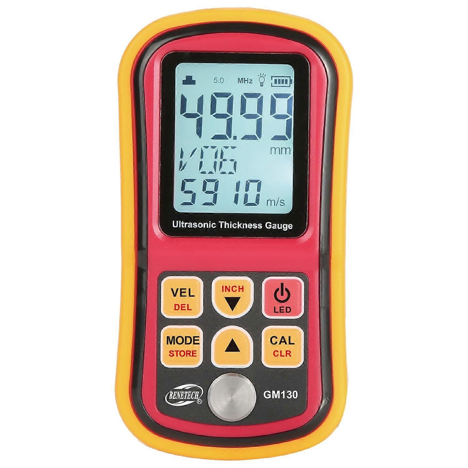 BENETECH GM130 Ultrasonic Thickness Meter