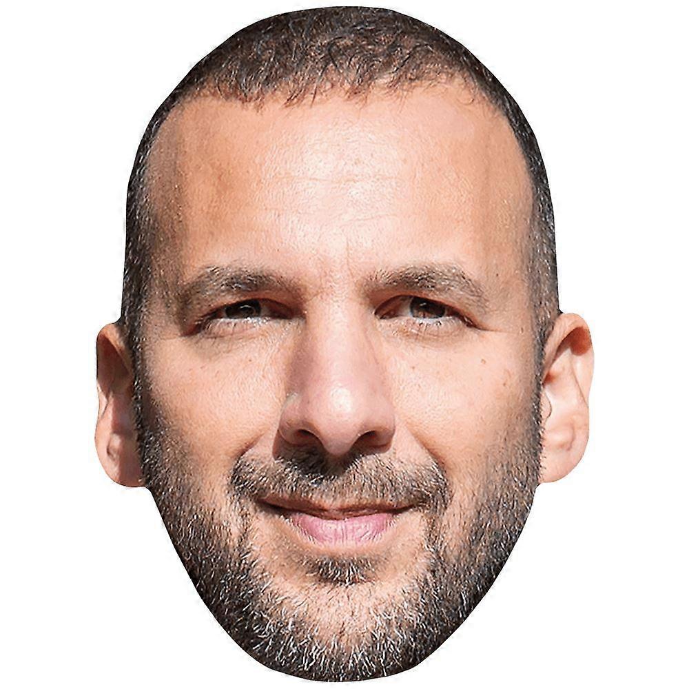 Zack Polanski (Beard) Big Head. Larger than life mask.