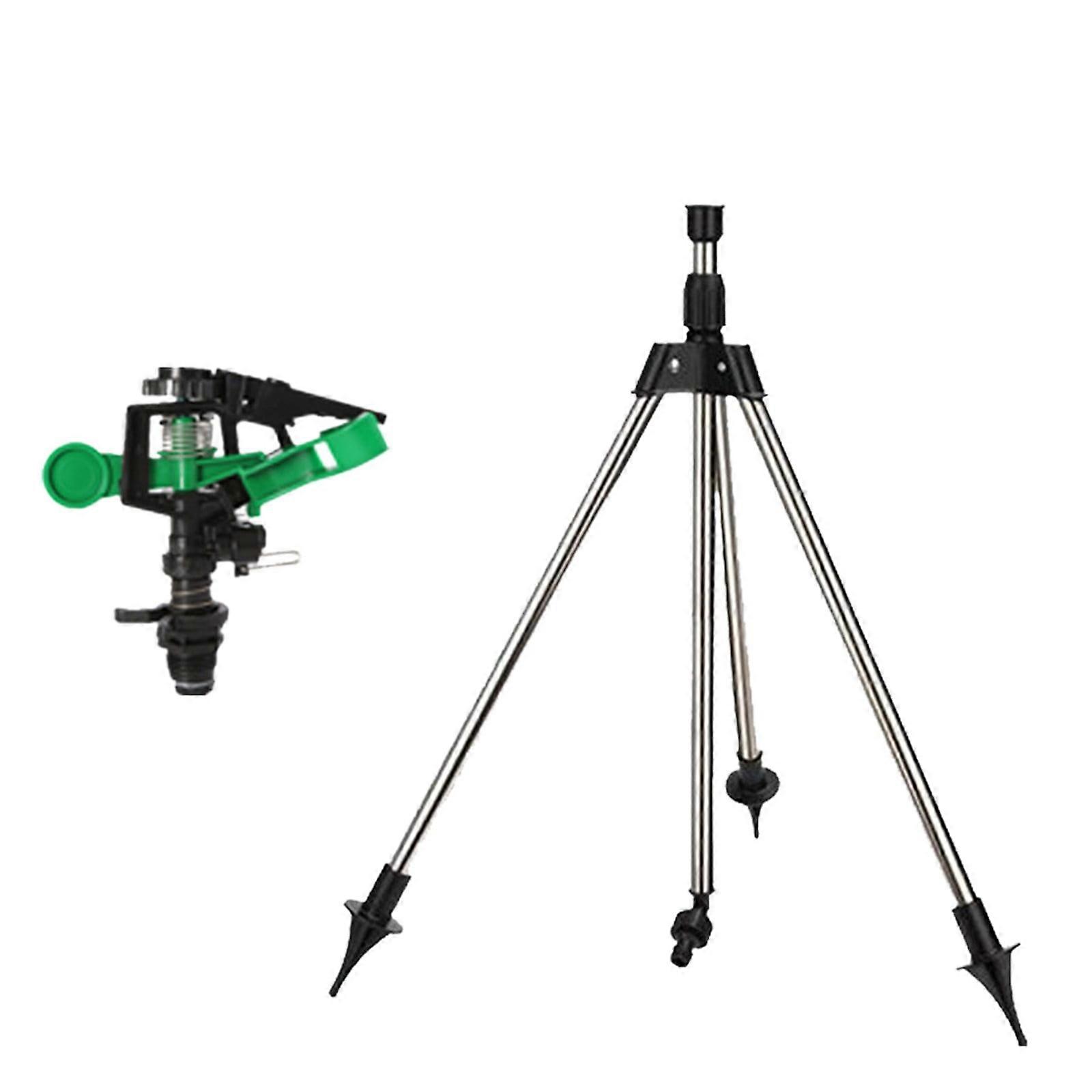 Begine Clearance Garden Irrigation (1 Set),Tripod + Plastic Nozzle