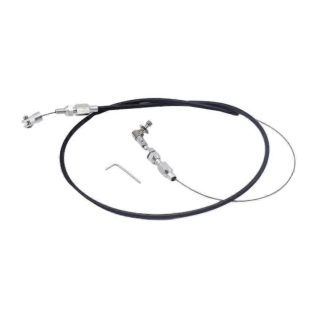 Accelerator Pull Line Throttle Cable For 350 302 Sbc-sbf Quad Buggy Motorcycle