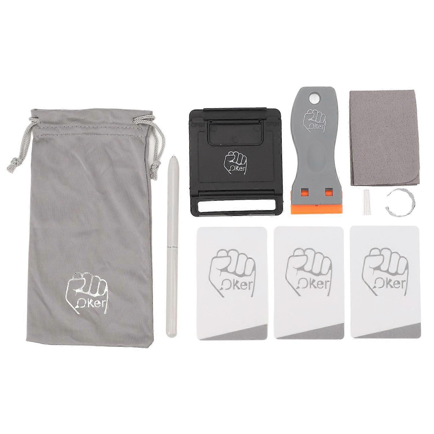 Stylus Pen Tips Kit Replacement Touch Nibs for Tab S4 10.5in EJ‑PT830 SM‑T830 SM‑T835 SM‑T837 Gray