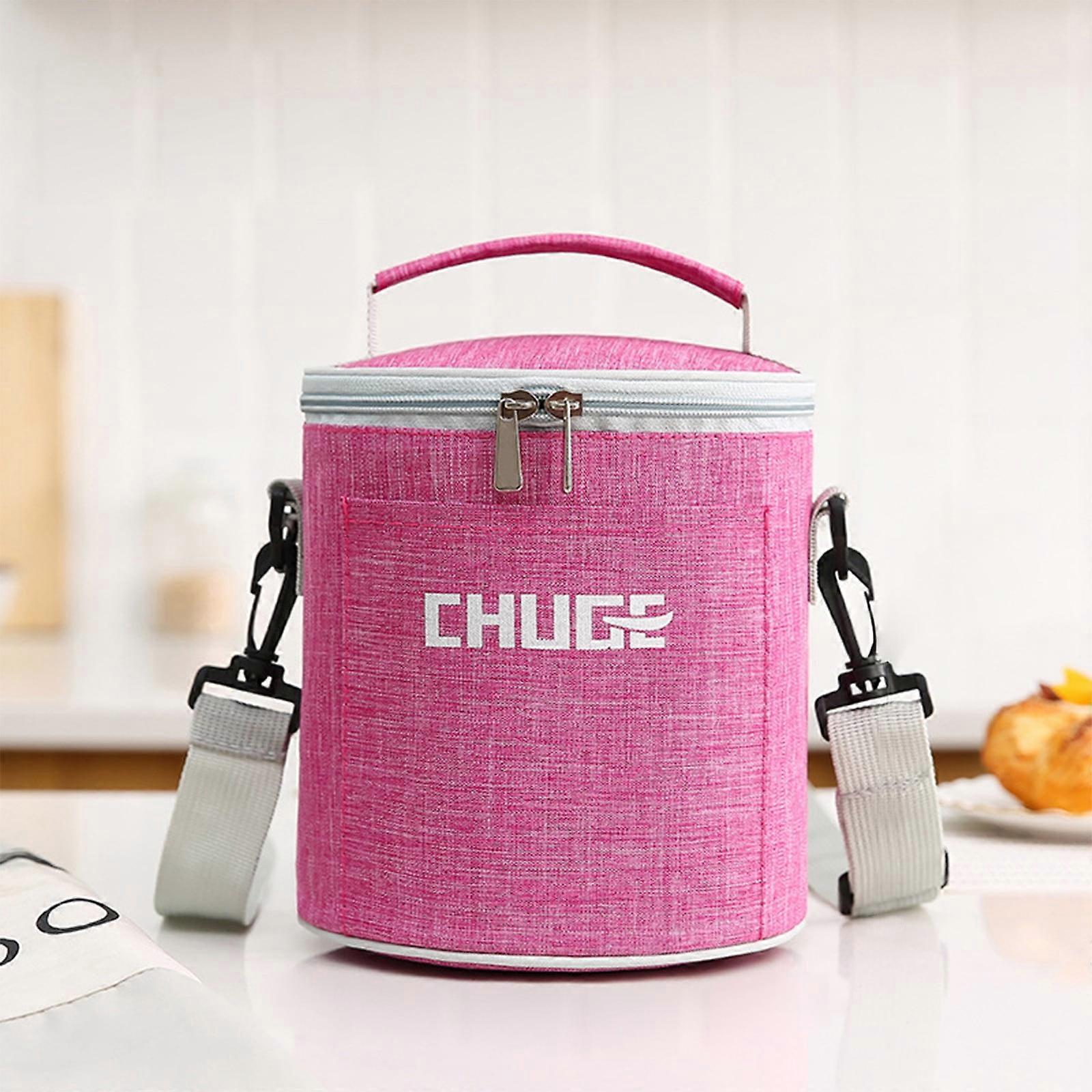 Jacenvly Lunch Box for Men Women, Large Capacity Insulated Reusable Lunch Bag with Cooler, compatible with standard lunch containers