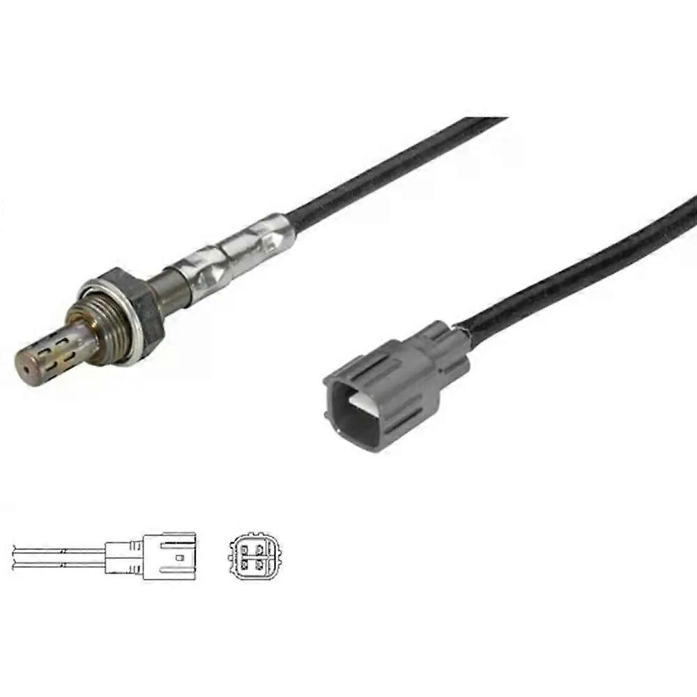 Apply Lambda Oxygen Sensor Rear Fits Citroen C1 Peugeot 107 Toyota Aygo 1.0