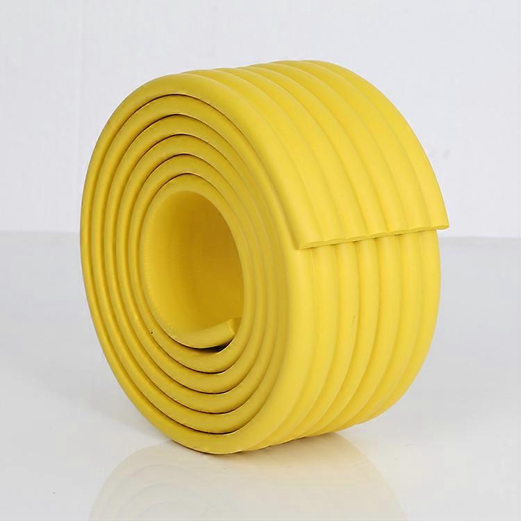 2mSafety Edge Protection Strip Edge Corner Guards Foam Roll Children Anti Collision Strip Extra Thick Foam Strip for Table Wall Corner