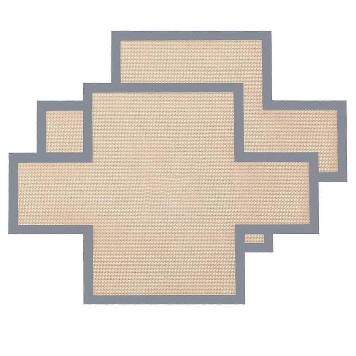 2 Pcs Silicone Bread Loaf Pan Liners 9.5 X 5 Inch