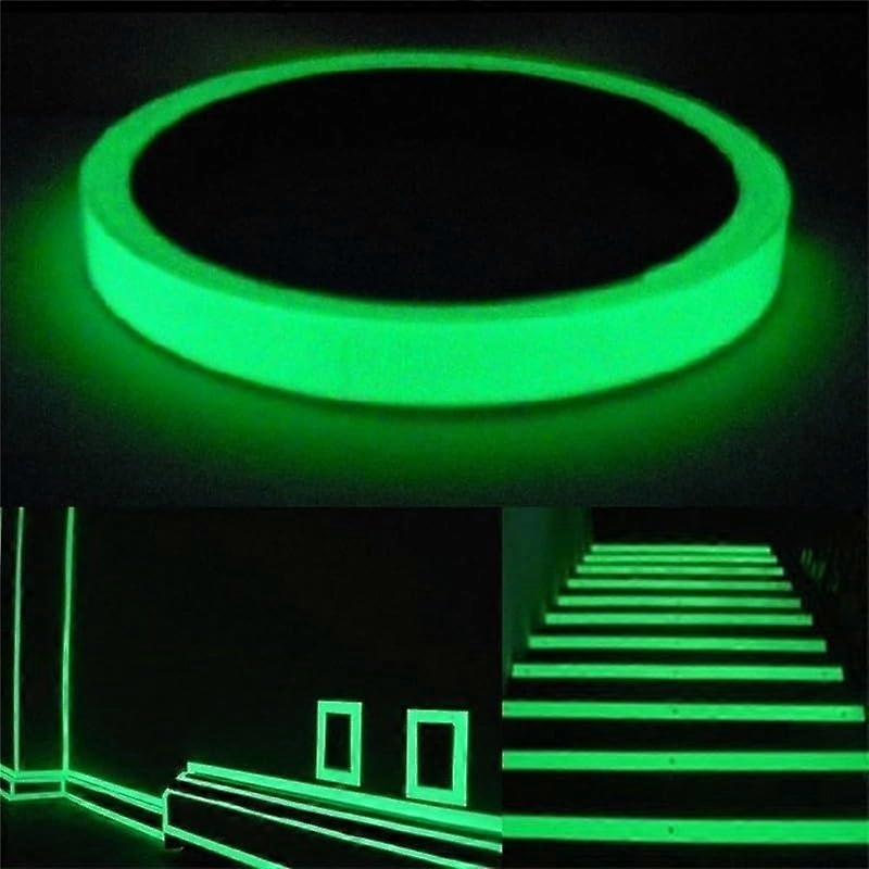 Luminous Glow Stickers For Steps And Pathways Nighttime Visibility Solution 1cm x 3m