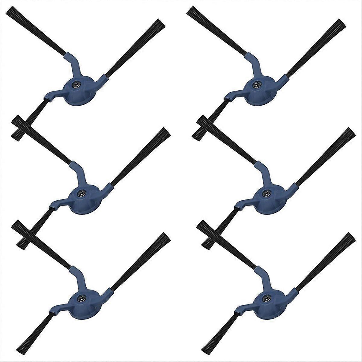 6 Pcs Side Brush Replacement for X10 Pro Omni