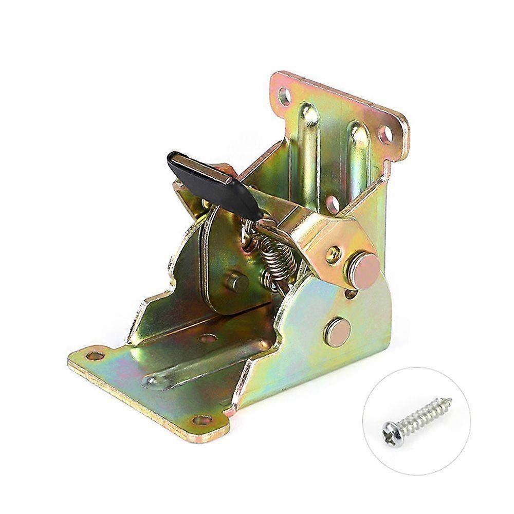 Chair Extension Support Frame Table Leg Fittings Self-Locking Folding Hinge Fold Feet Hinges