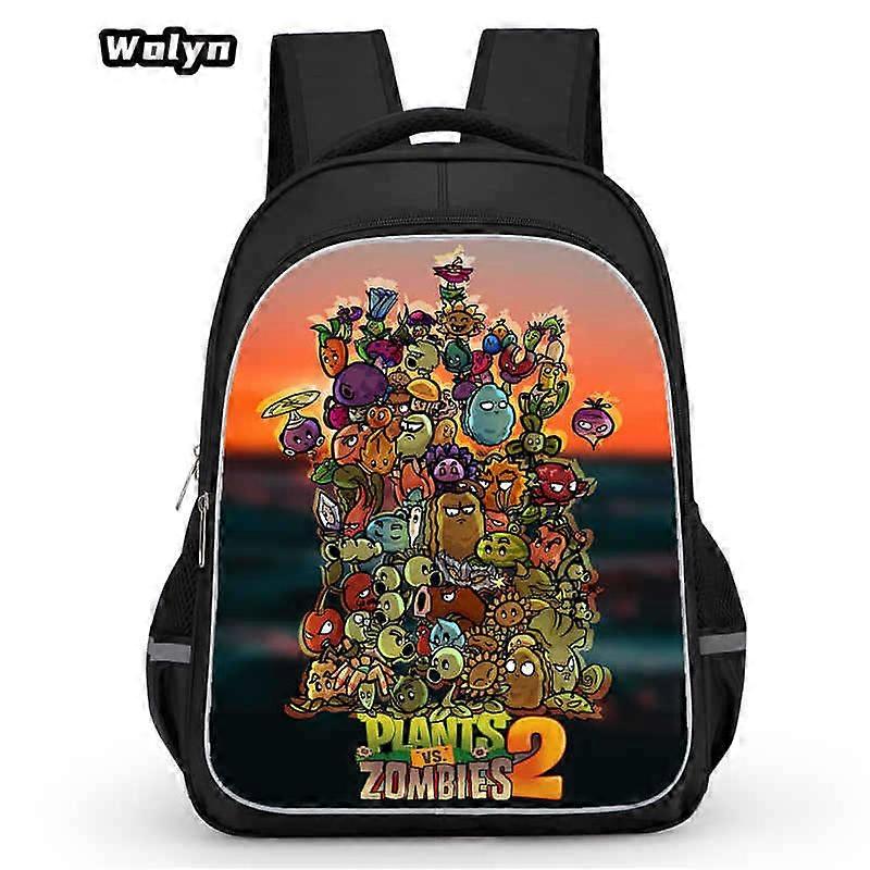 Plants vs. Zombies backpack, high-definition, multi-functional, lightweight backpack