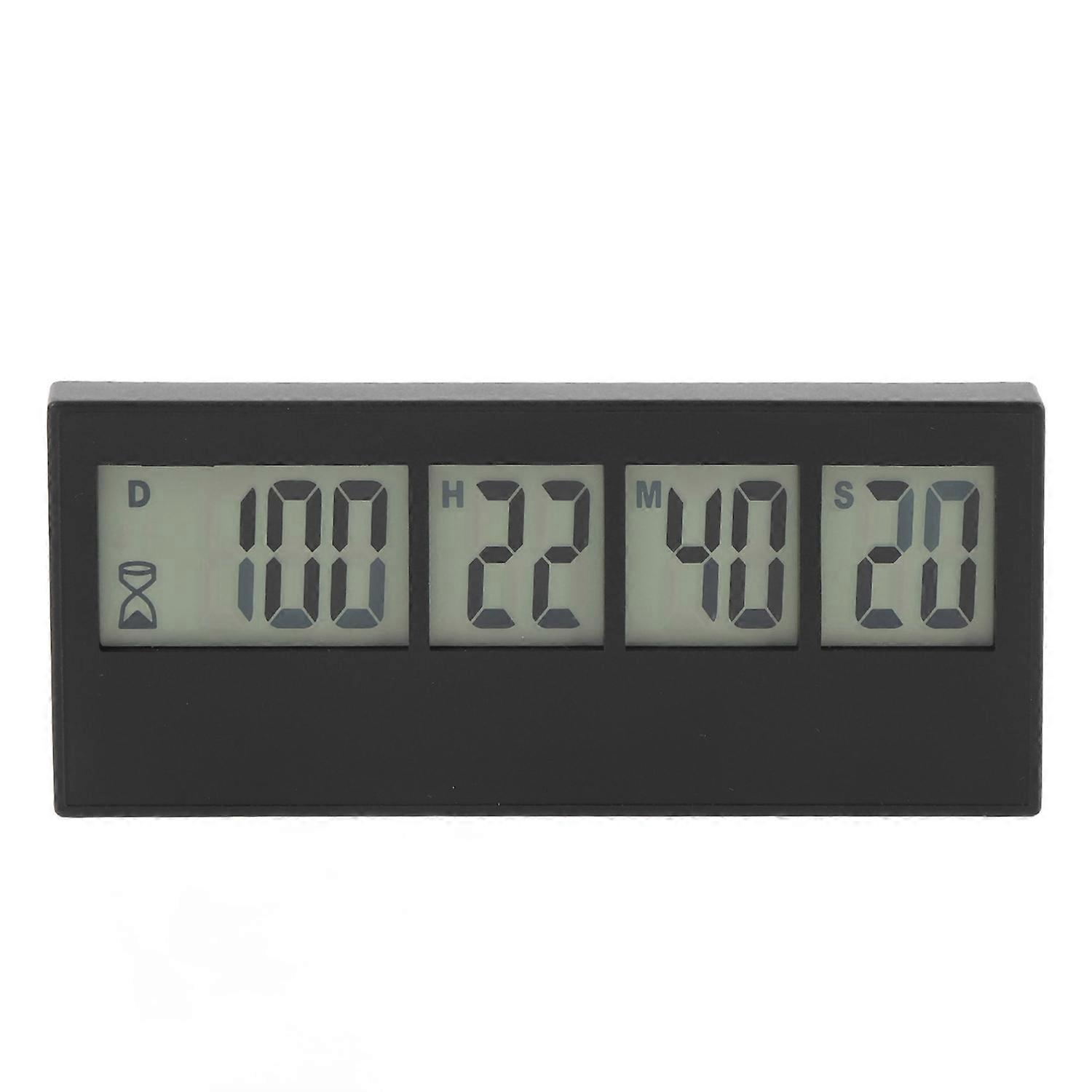 999 Days Countdown Clock Large Screen Stylish Easy To Set Count Down Days Timer for Wedding Holiday 