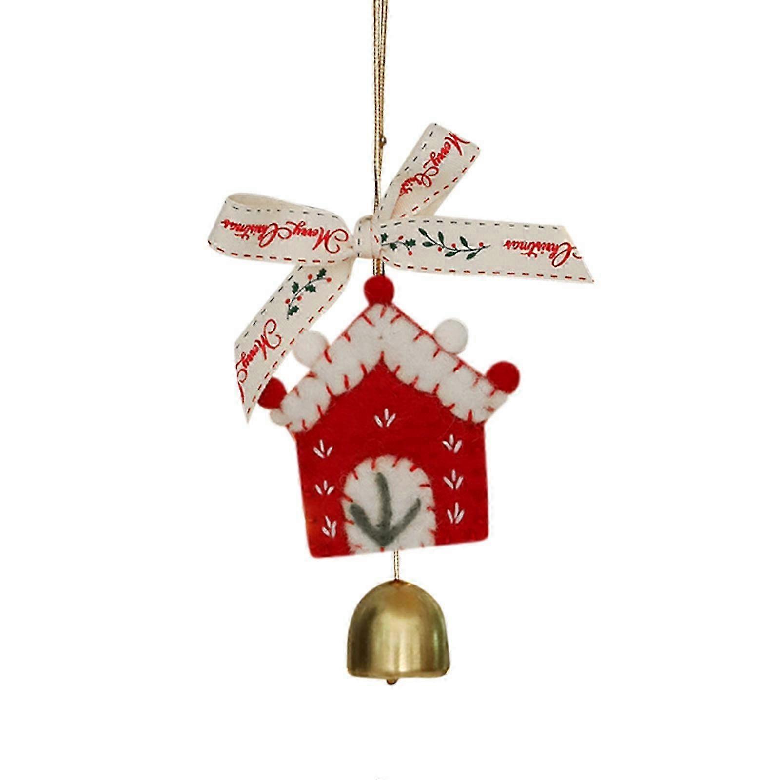 Holiday Tree Decorations Using Sustainable Wool Felt