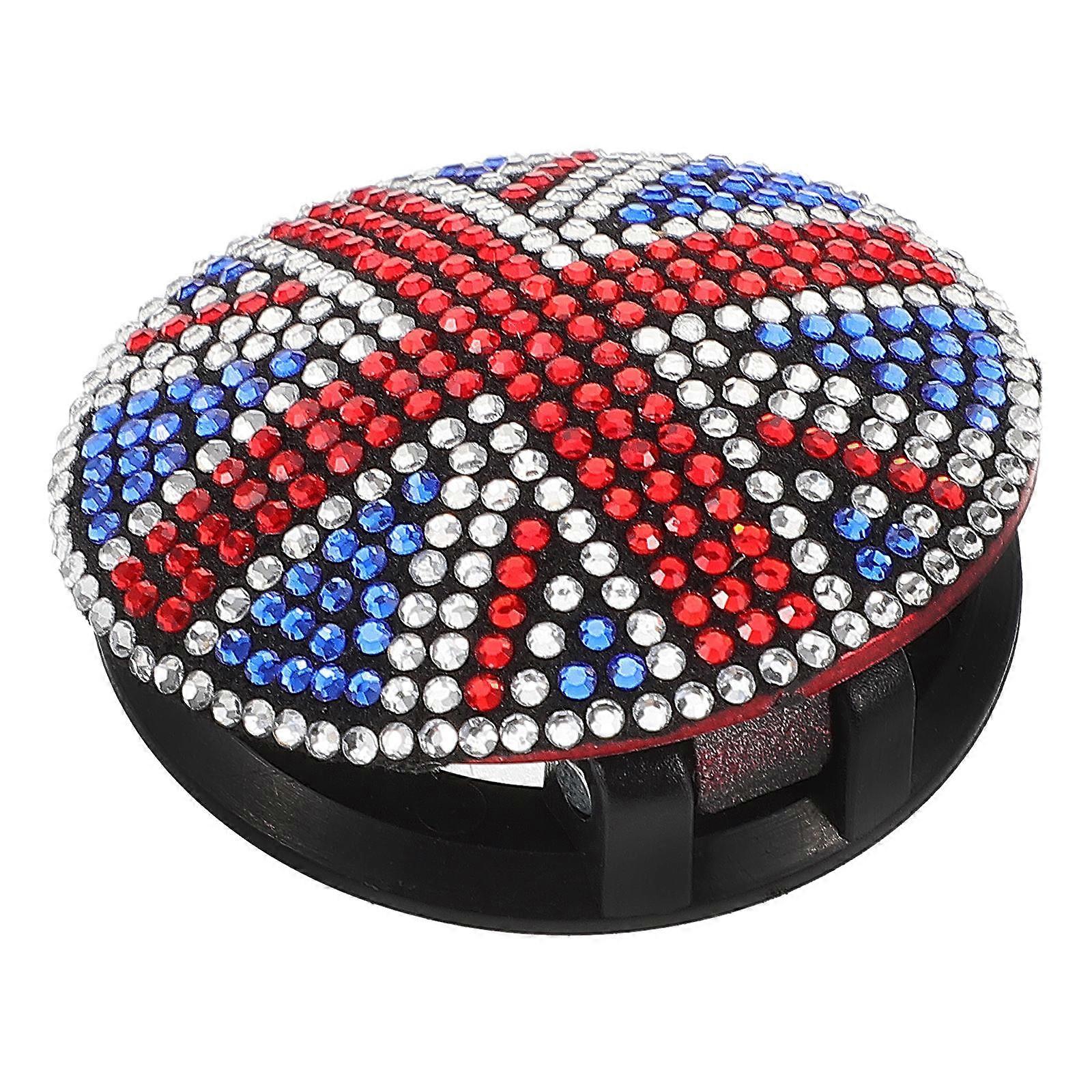 Car Engine Start Button Cover Protective Decoration For Car Interior Upgrade In Square Shape With 1Pcs