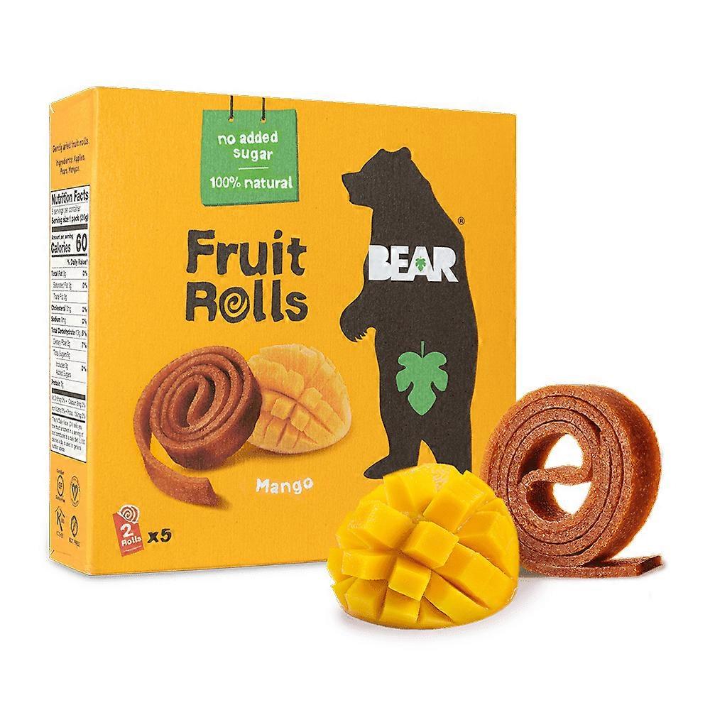 بير فروت سناك لفائف المانجو، 5 لفات، 3.5 أونصة