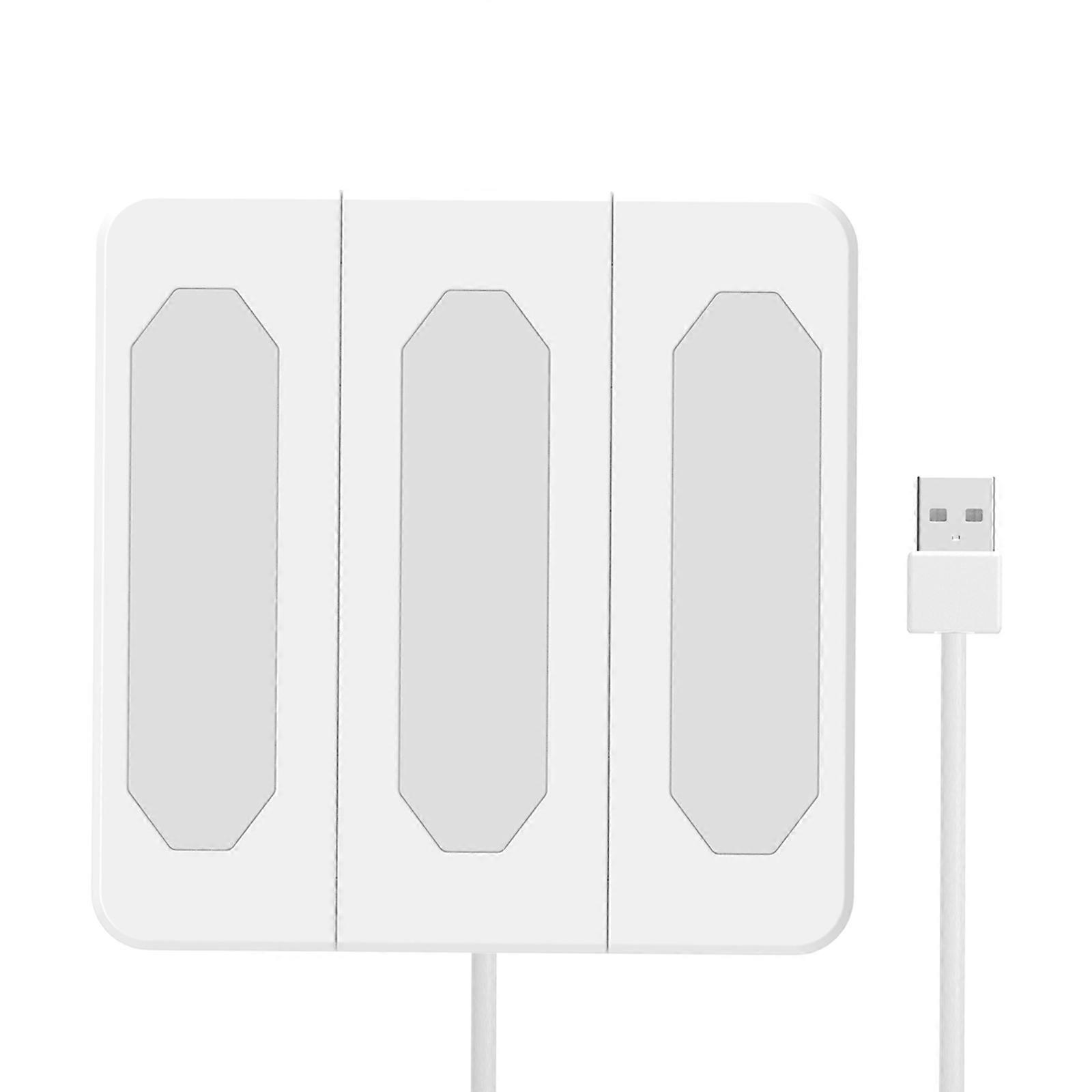 3000LM Three Fold USB Lamp 2M Cable High Brightness For Workshop Dorm Camping Arrangement Multicolor