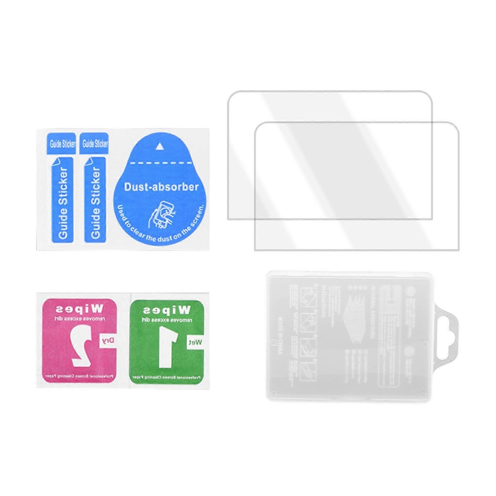 High Transparency 9H Hardened Tempered Glass Screen Guard Shatterproof For 360 Panoramic Camera Anti Scratch Protective Multicolor