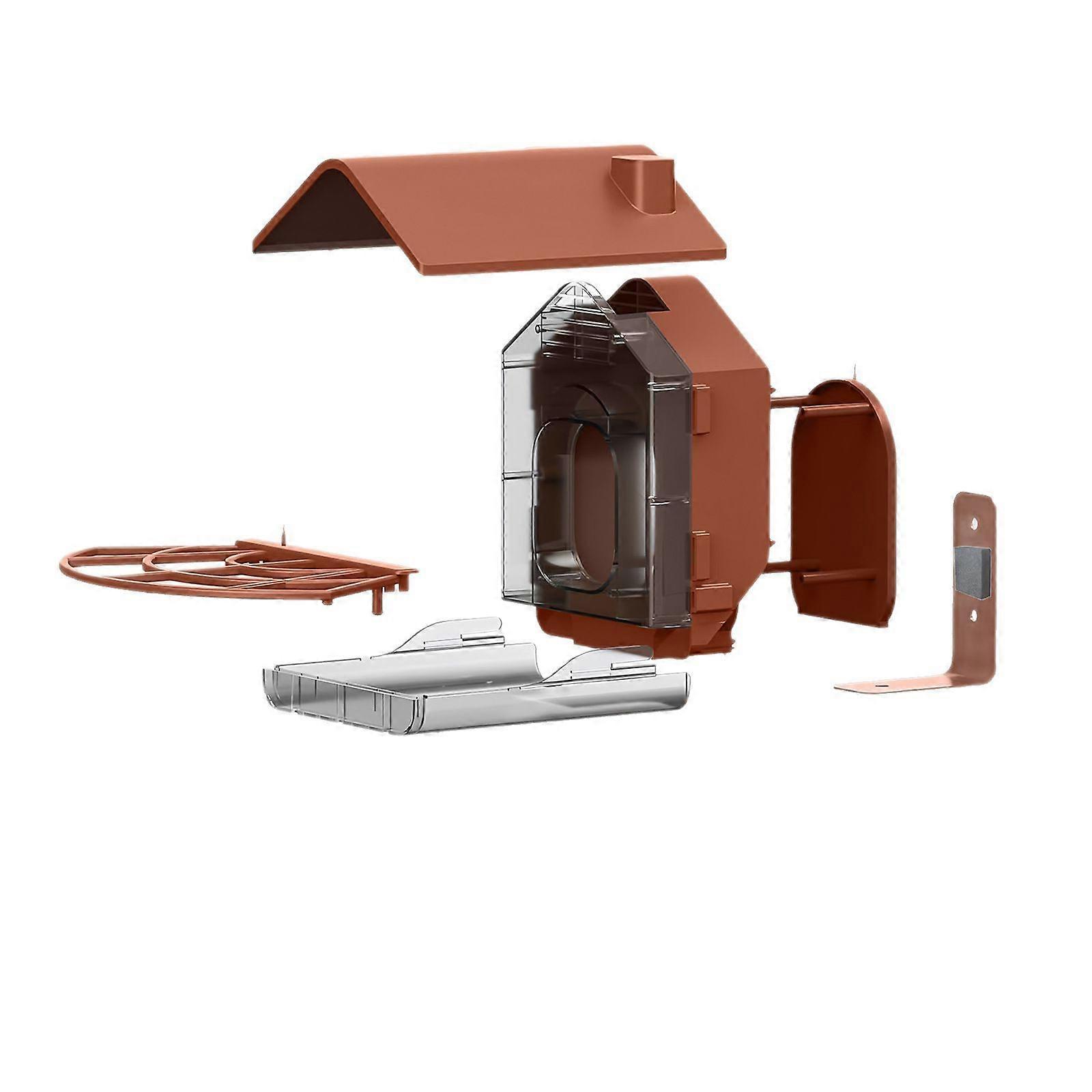 Outdoor Bird Supplier Consistent for Defend Camera Wide Rest and Photovoltaic Panel Connection Option Multicolor