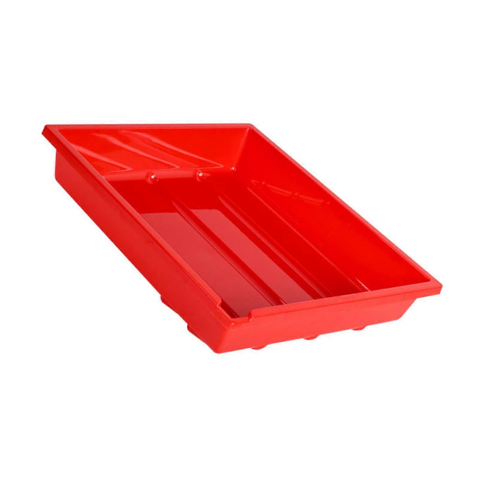 מגש פיתוח סרטי חדר חושך לחובבי צילום, מגש מקצועי לעיבוד תמונות מגש מפתח נייר סרט אדום