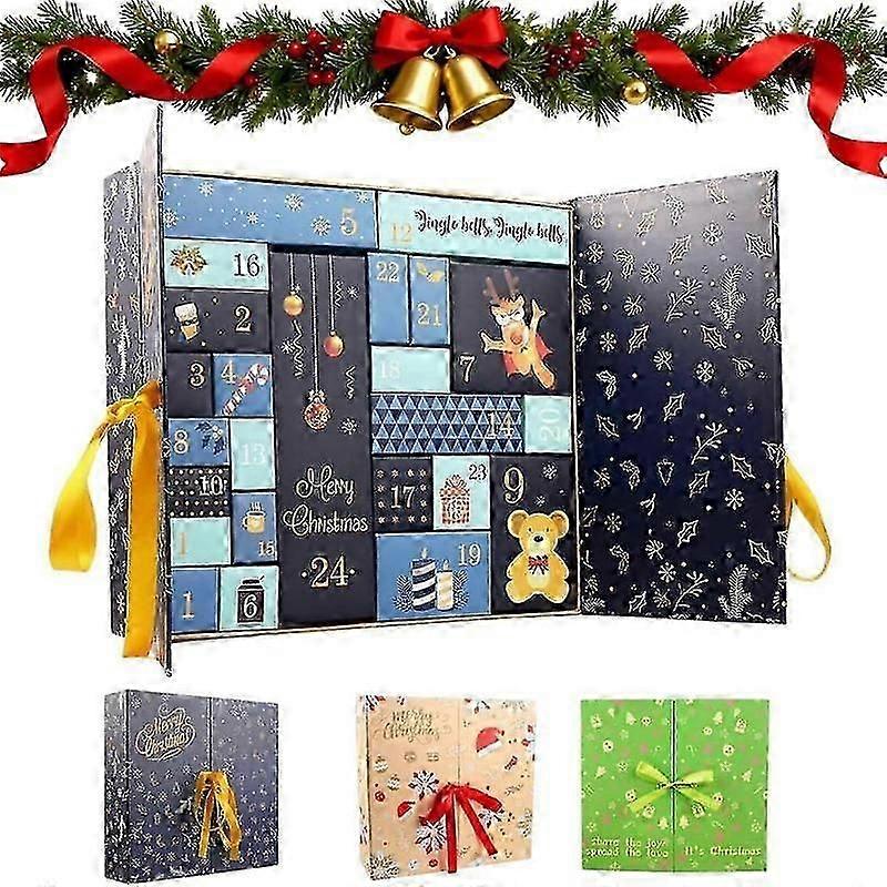 24 Empty Advent Calendar 2025, Empty Advent Calendars To Fill, DIY Advent Calendar Empty Boxes 2025, Fillable 24 Days Countdown With Boxes Make Fill Y