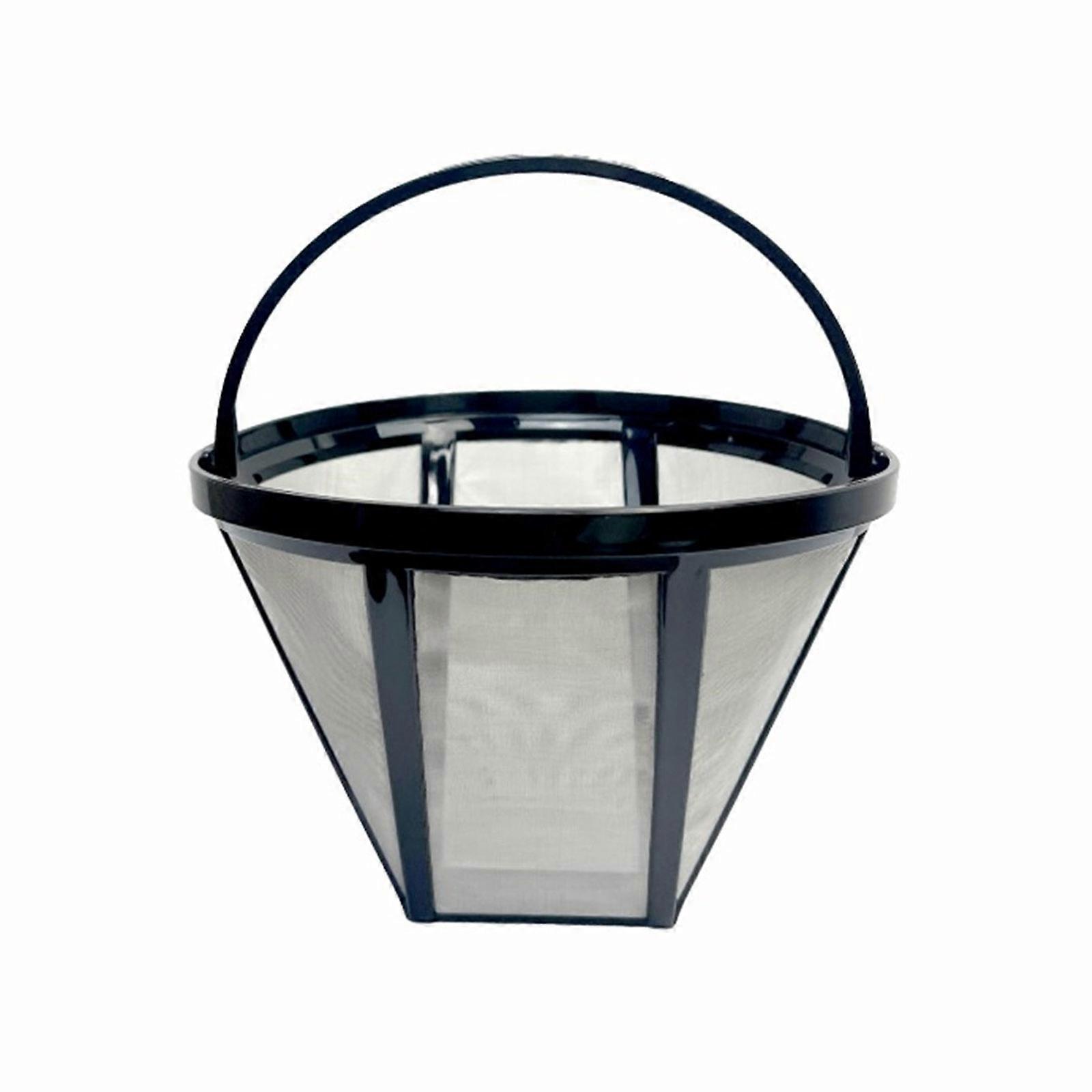 Nonrust Steel Coffee Filter Basket With Handle For Easy Brewing And Teas Infusing Durable Kitchen Tool Multicolor