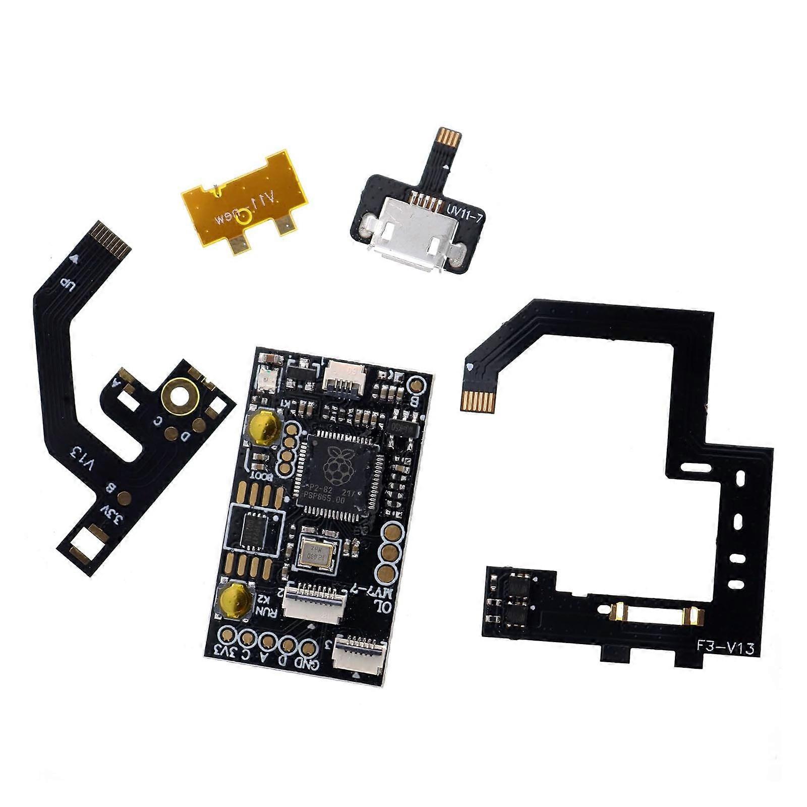 5 Part Flexible Circuit Board Replacement Set Consistent NS Game Comfort CPU Accessories Multicolor