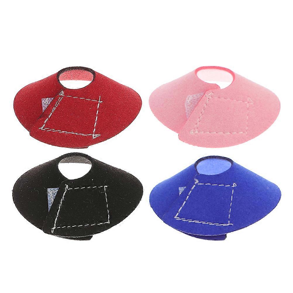 Parrot Collar for Birds Anti Bite Collar 4Pcs Set