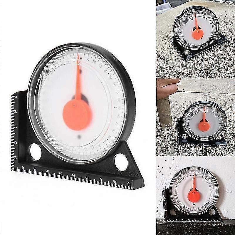Tile Brickwork Artifact Angle Instrument High Precision Pointer Tilt Black