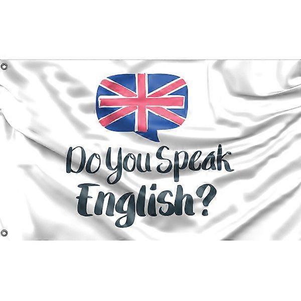 Sprechen Sie Englisch? Flagge L1810