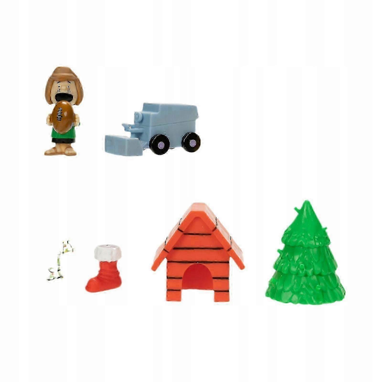 Advent Calendar Whth Peanuts + 24 Days Of Gifts 5cm Scale Figure, Snoopy 25-26s