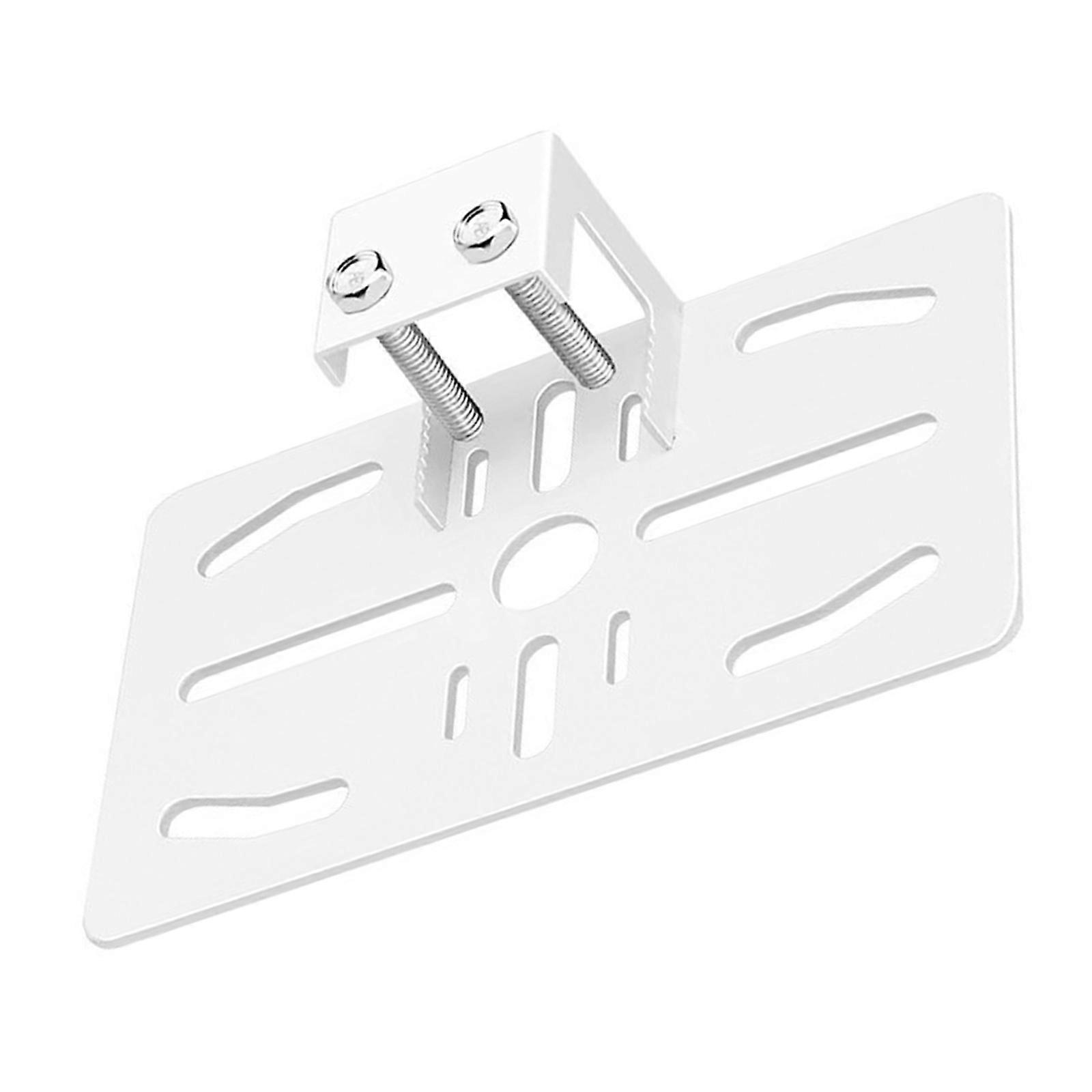 No Drill Steel Security Camera Mount Adjustable Clamp Bracket Universal Fit For Surveillances Camera Setup Multicolor