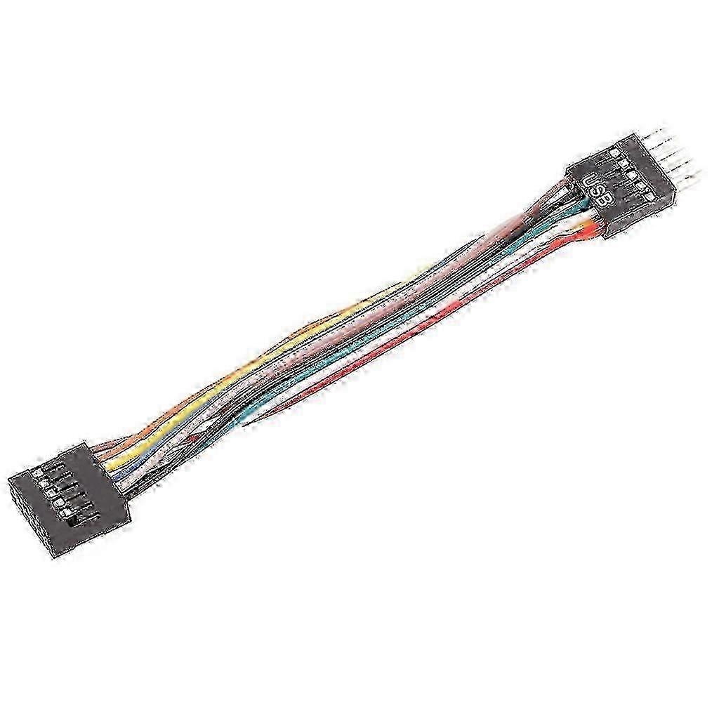 Computer Motherboard Audiocable Usb 11pin To 9pin Conversion Cable To Atx Case-YNP Walkbee 1632 B