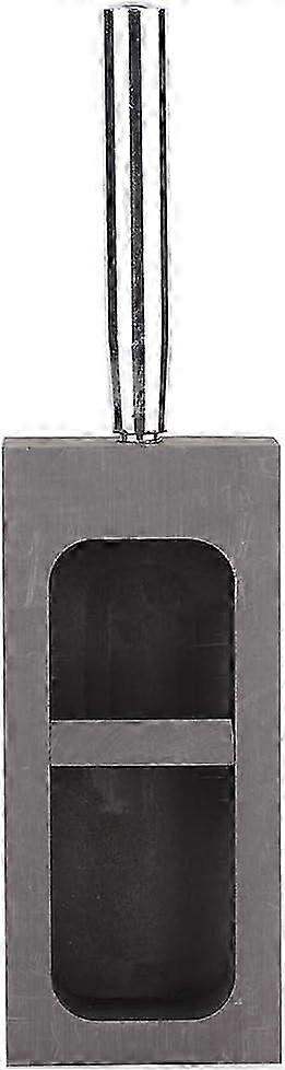 Graphite Mold, High Quality and Durable Graphite Casting Mold,Ingot Mold Graphite for Gold Silver Melting Casting Refining(2kg)