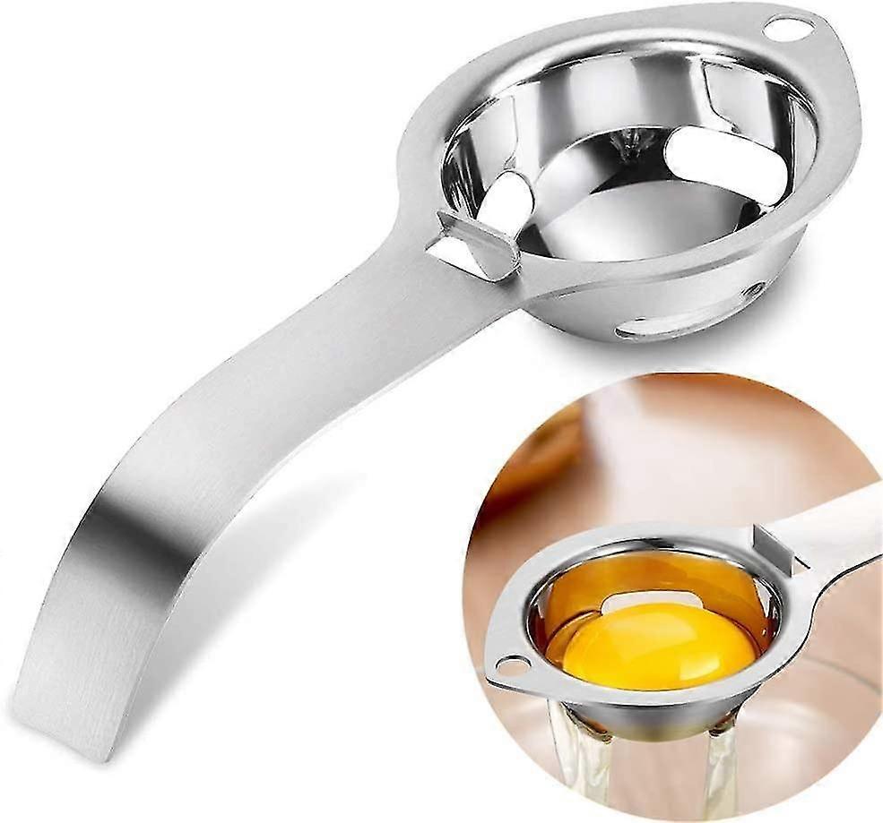 Eierseparator, Eigelbseparator, Eigelbseparator, hergestellt aus Lebensmittelqualität 304 Stainles Geschenk