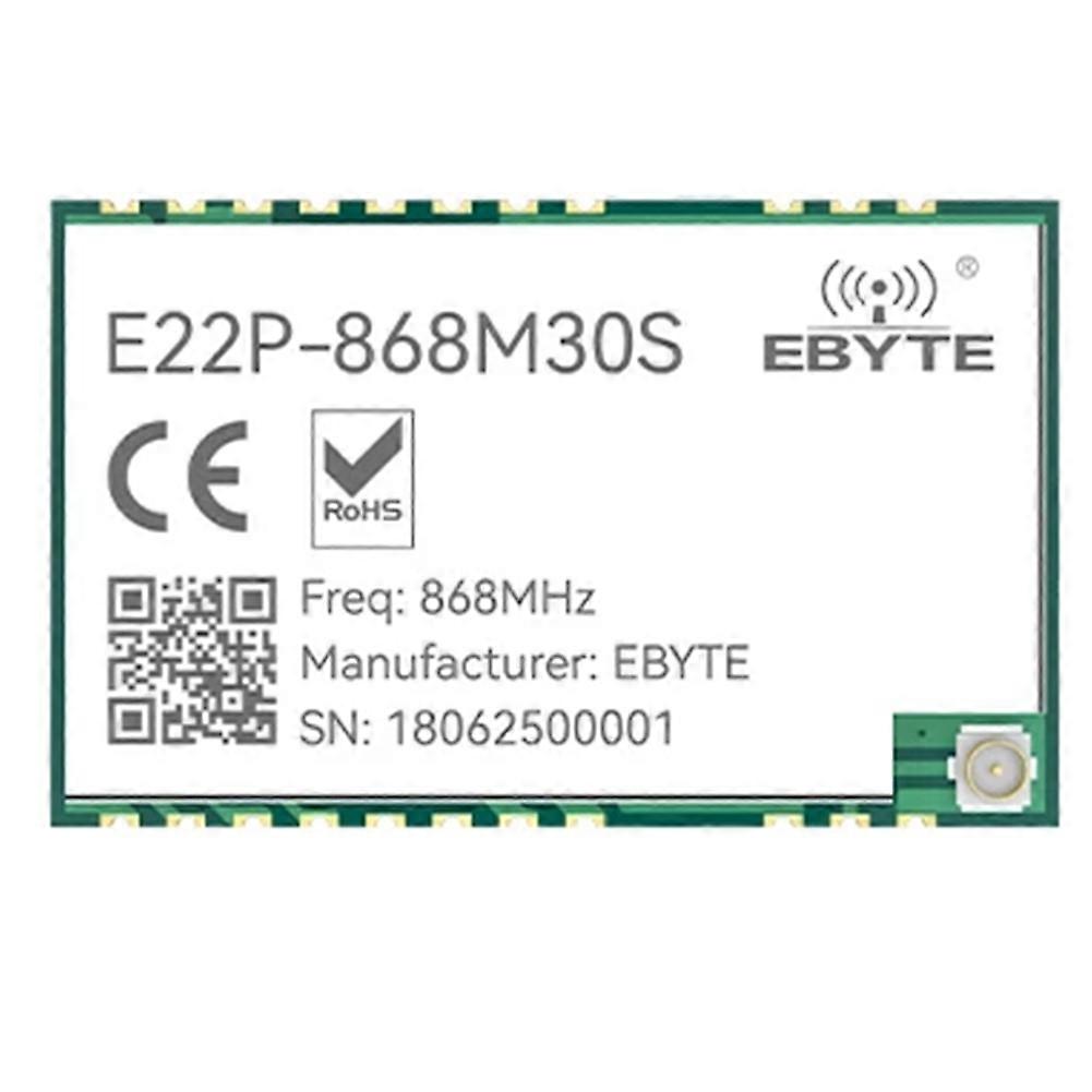 EBYTE SX1262 LoRa Spread Spectrum E22P Series Wireless Module Built-in PA+LNA+SWA ESD Protection 30dBm12KM SPI 868MHz